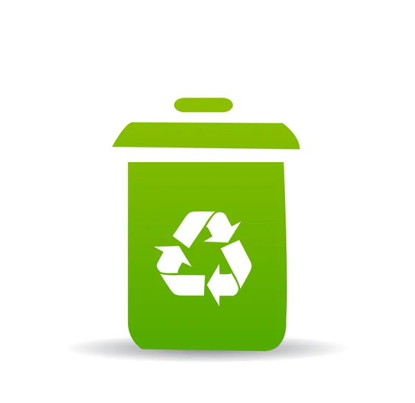 Διάνυσμα κάδο ανακύκλωσης — Διανυσματικό Αρχείο