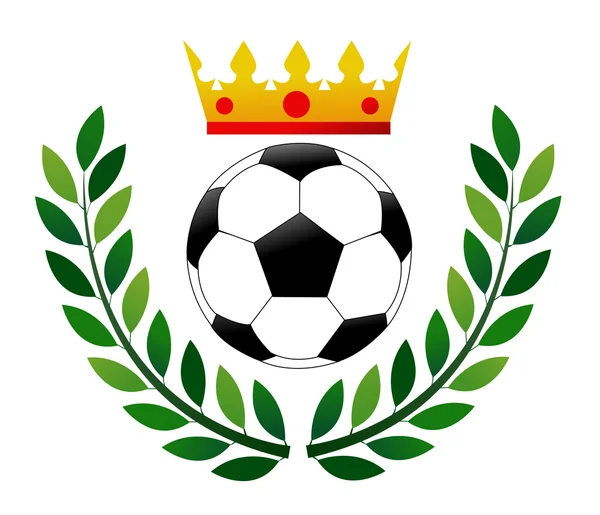 Voetbal. vector — Stockvector