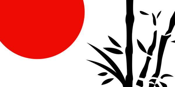 Традиційний японський живопис — стоковий вектор