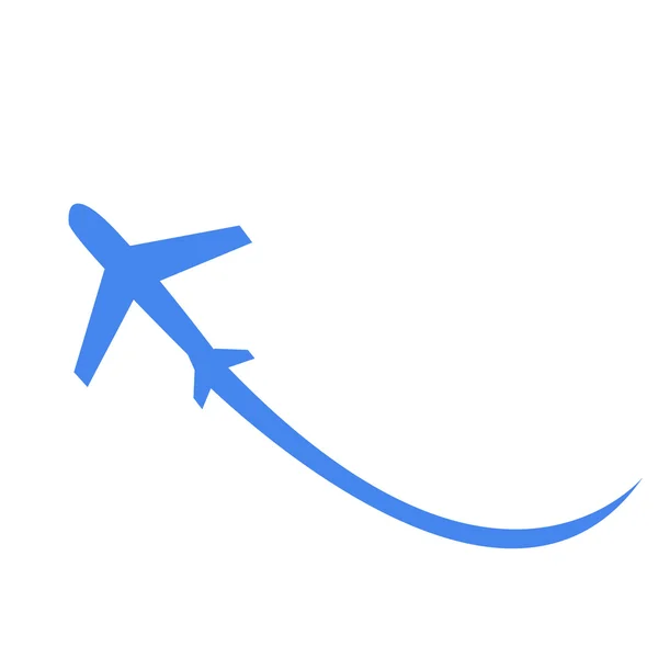 Вектор значков самолёта — стоковый вектор
