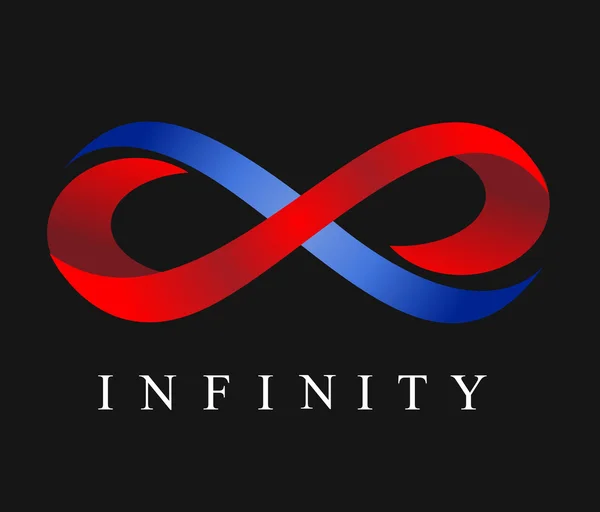 Infinity vektör çizim — Stok Vektör