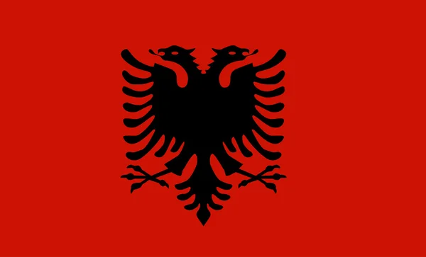 Arnavutluk 'un vekil bayrağı 
