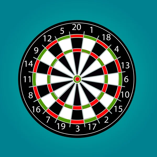 Darts vector illustration — Stock Vector