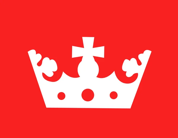 Illustration d'une couronne — Image vectorielle
