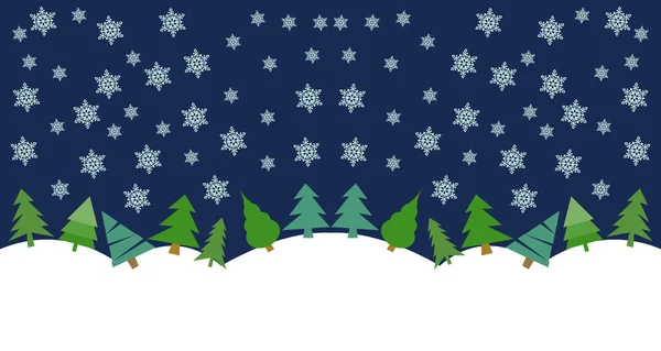 Illustration Vectorielle Fond Noël — Image vectorielle
