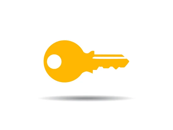 Key Vector Illustration Icon — Stock Vector