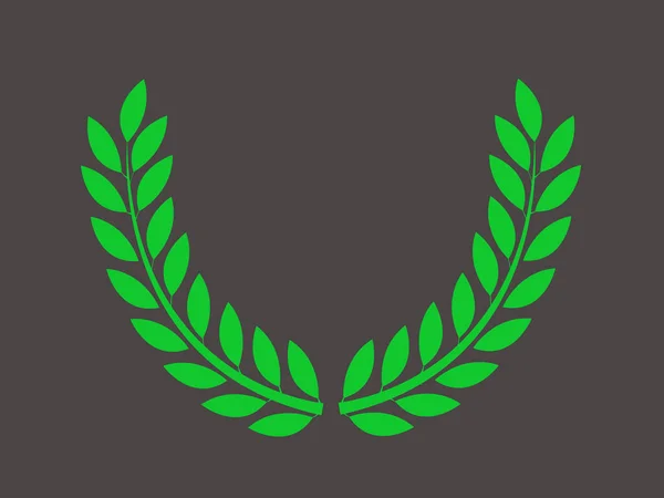 Laurel Wreath Vector Illustration — Stock Vector