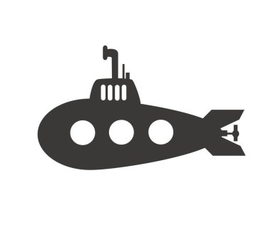 Denizaltı vektör çizimi