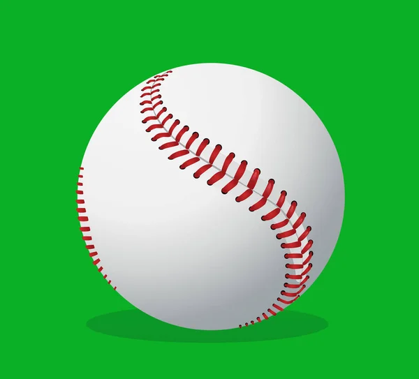 Baseball Wektor Ilustracji Projektu — Wektor stockowy