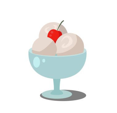 Ice Shake vektör illüstrasyonu