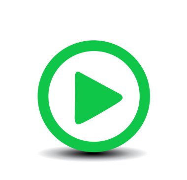 Beyaz üzerine parlak düğme çal 