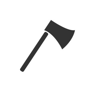 Balta simgesi vektör illüstrasyonu