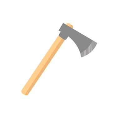 Balta simgesi vektör illüstrasyonu