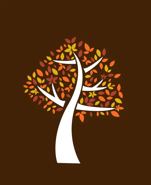 Autumn tree — Stock Photo, Image