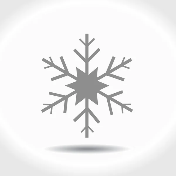 Snowflake — Stock Vector