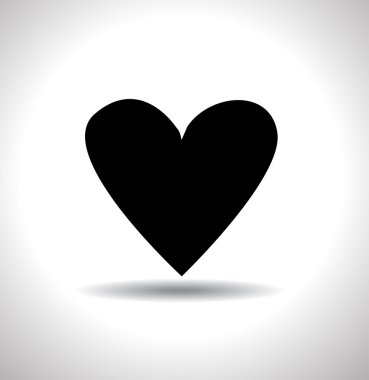 Kalp simgesi vektörü
