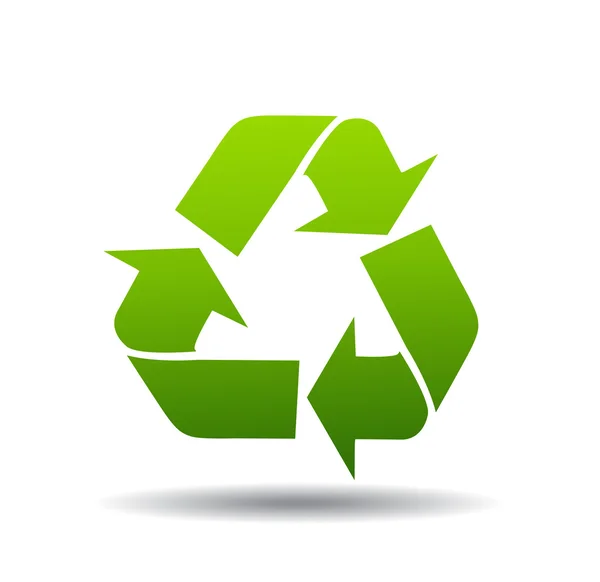 Recycling-Logo — Stockvektor