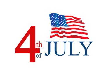 4 Temmuz 'un Amerikan bayrağıyla resmedilmesi