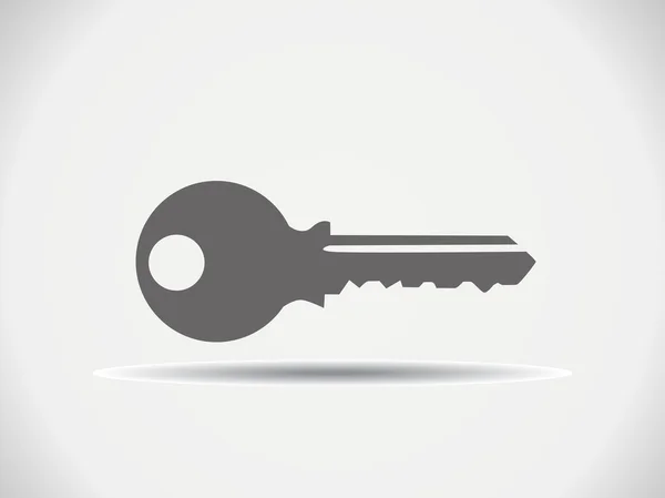 Key vector icon — Stock Vector