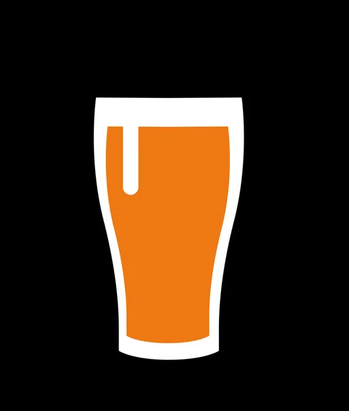 Бутилка пива — стоковий вектор
