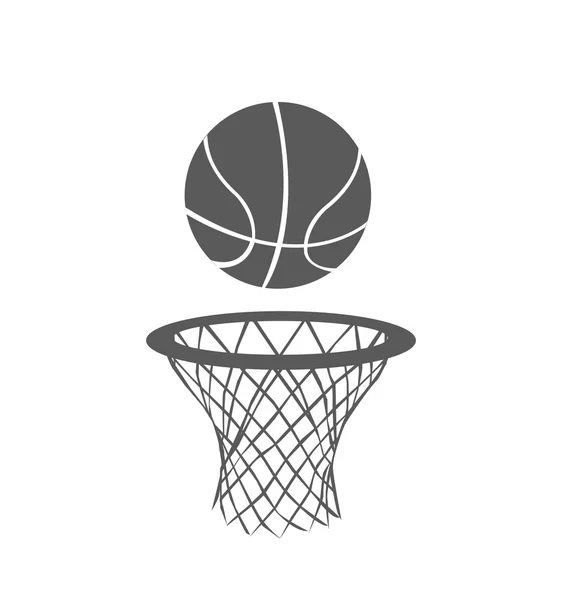 Basketball, vector — Stock Vector