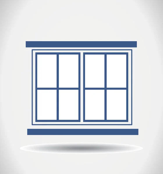 Window icon — Stock Vector