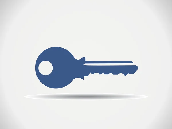 Key vector icon — Stock Vector