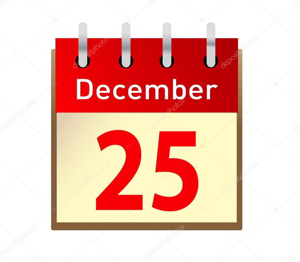 christmas day calendar stock vector nezezon 91556802 christmas day date