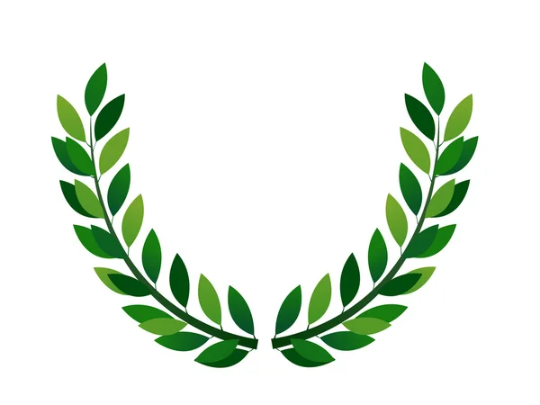 Laurel wreath vector — Stock Vector