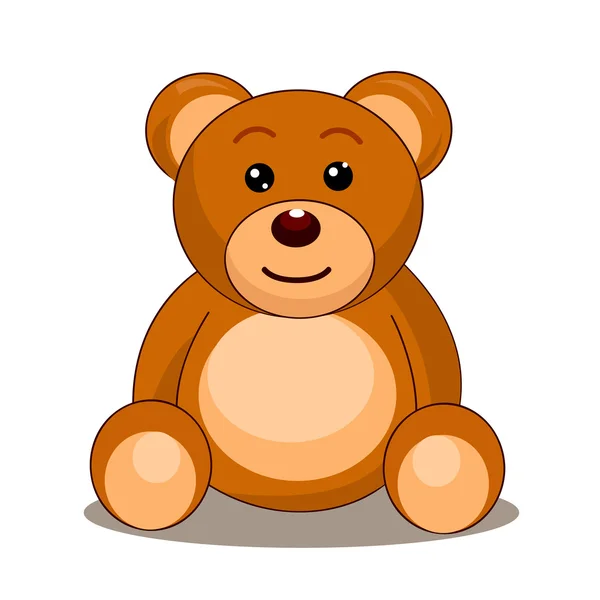 Illustration of Teddy bear — Stock Vector