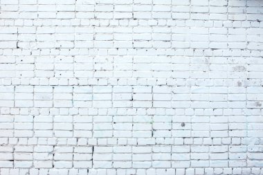 Beyaz tuğlalar duvar arkaplanı vintage ve modern doku