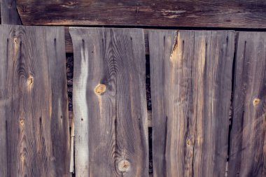 Ahşap duvar arkaplanı veya doku. Doğal şablon ahşap arka planı