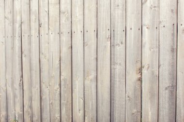 Beyaz eski ahşap duvar arka planı veya dokusu.