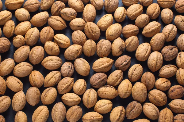 Орехи Столе Здоровое Питание Перекусов — стоковое фото