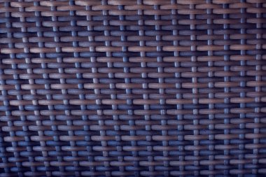 Kuru kahverengi hindistan cevizi palmiye yaprağı deseni dış plan