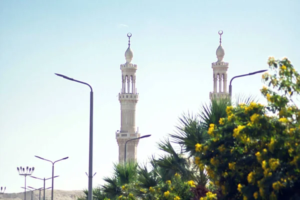 Mosquée Egypte Dans Région Dahar Architecture Islamique — Photo