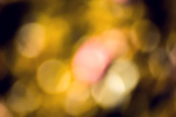 Жовтий Зелений Розмитий Фон Боке Формі Кола — стокове фото
