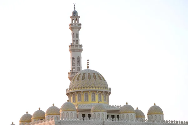 Hlavní Mešita Hurghadě Egypt Náboženský Koncept — Stock fotografie