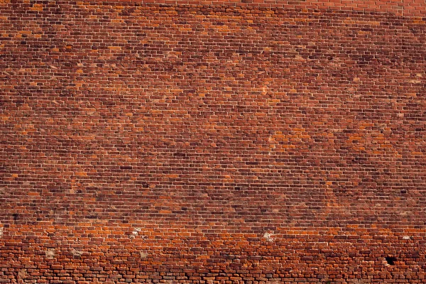 Red Vintage Bricks Wall Background Old Building Surface — Stock Photo, Image