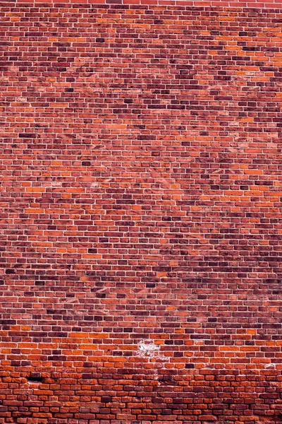 Red Vintage Bricks Wall Background Old Building Surface — Stock Photo, Image