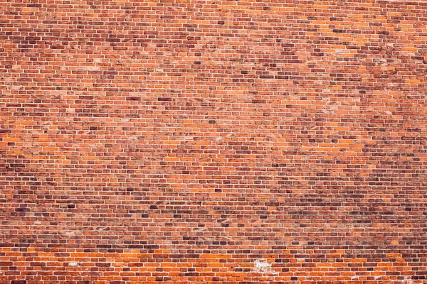 Rote Vintage Ziegel Wand Hintergrund Alte Bausubstanz — Stockfoto