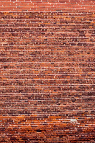 Vermelho Vintage Tijolos Parede Fundo Antiga Superfície Edifício — Fotografia de Stock