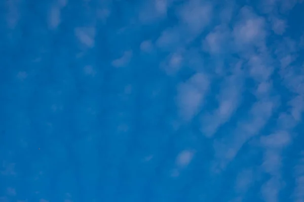 Vasto Céu Azul Nuvens Céu — Fotografia de Stock