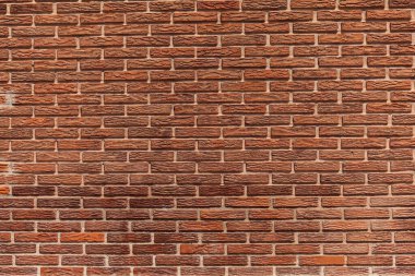 Kırmızı tuğlalı arka plan. Tuğla işi dokusu