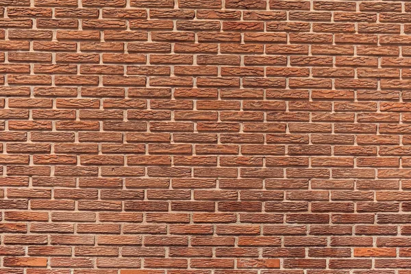 Rote Backsteinmauer Hintergrund Mauerwerk — Stockfoto