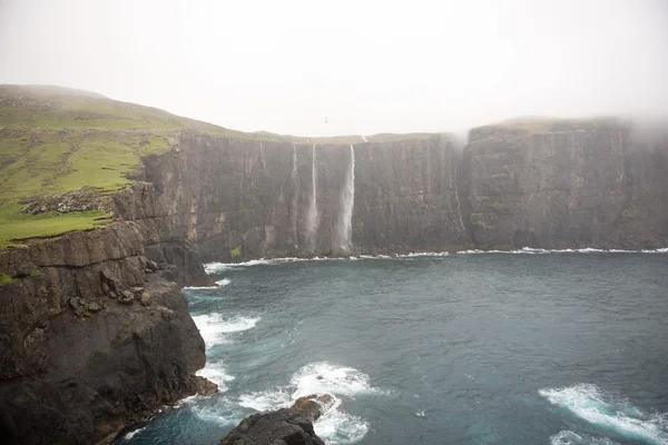 Paesaggio sulle Isole Faroe — Foto Stock