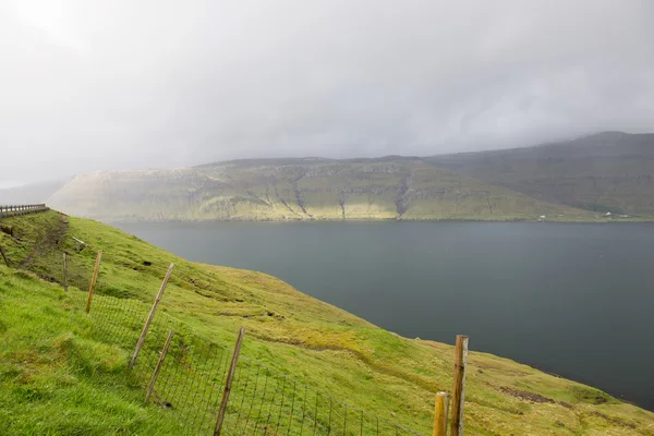 Landscape on the Faroe Islands — Stock Photo, Image