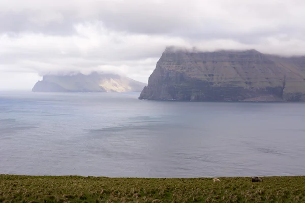 Faroe Adaları 'ndaki manzara — Stok fotoğraf