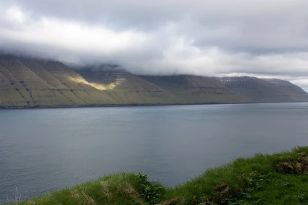 Landscape on the Faroe Islands — Stock Photo, Image