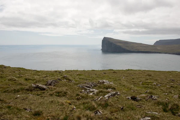 Landscape on the Faroe Islands — Stock Photo, Image